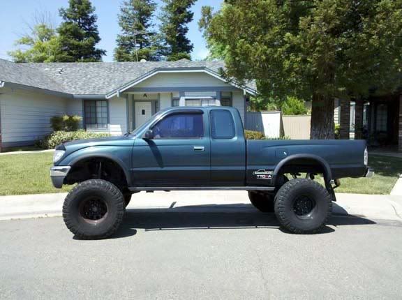 95 Toyota tacoma chip