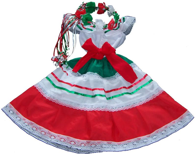 Girl Mexican Costumes