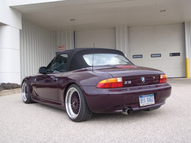 Bmw z3 coupe wheel offset #3