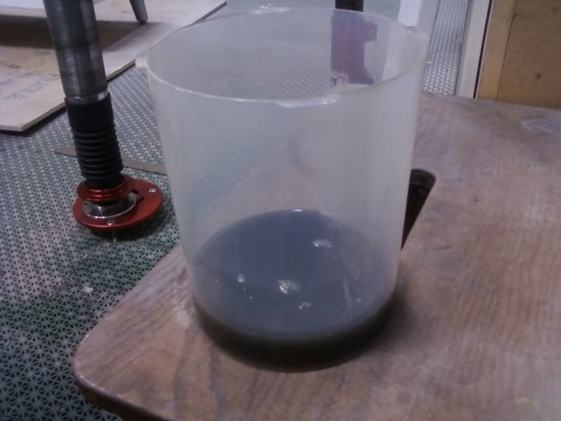 Refilling shock absorber?