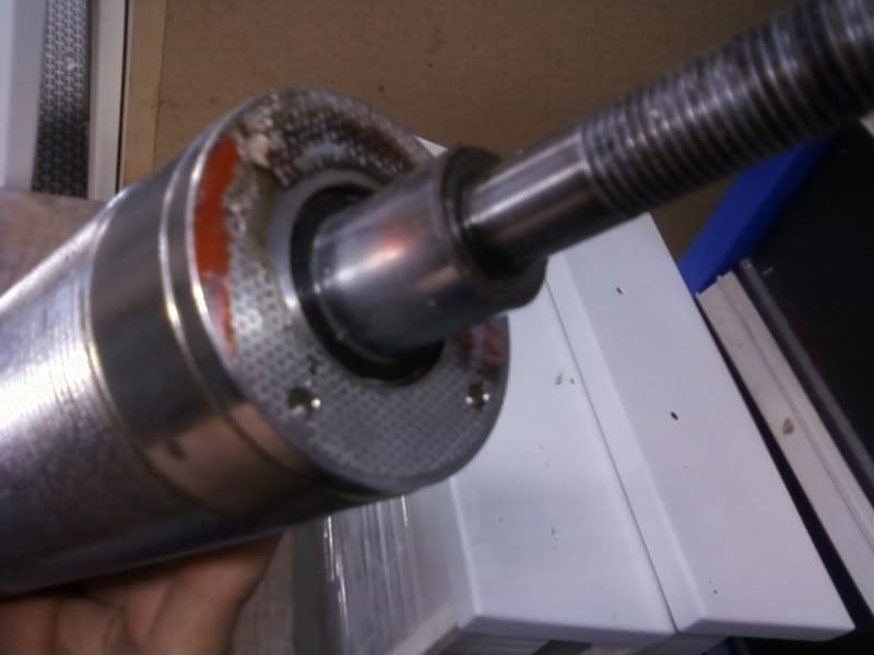 Refilling shock absorber?