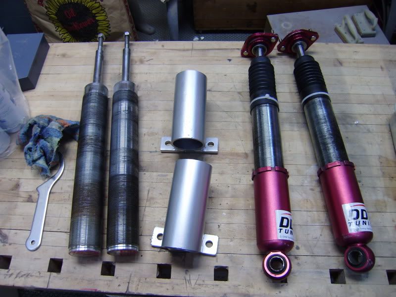 Refilling shock absorber?