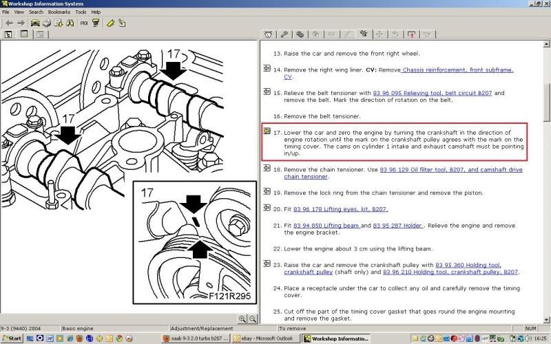 saab 93 2.0 turbo b207 cam sensor Saabscene Saab Forum Saab