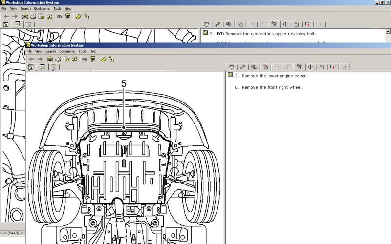 Alternator removal | Saabscene Saab Forum - Saab Technical Information