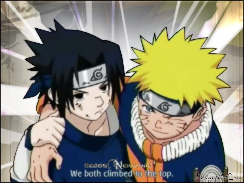 Sasuke and Naruto