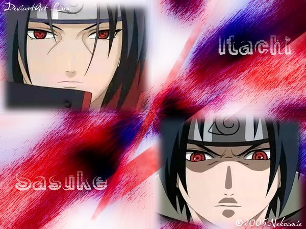 Sasuke and Itachi