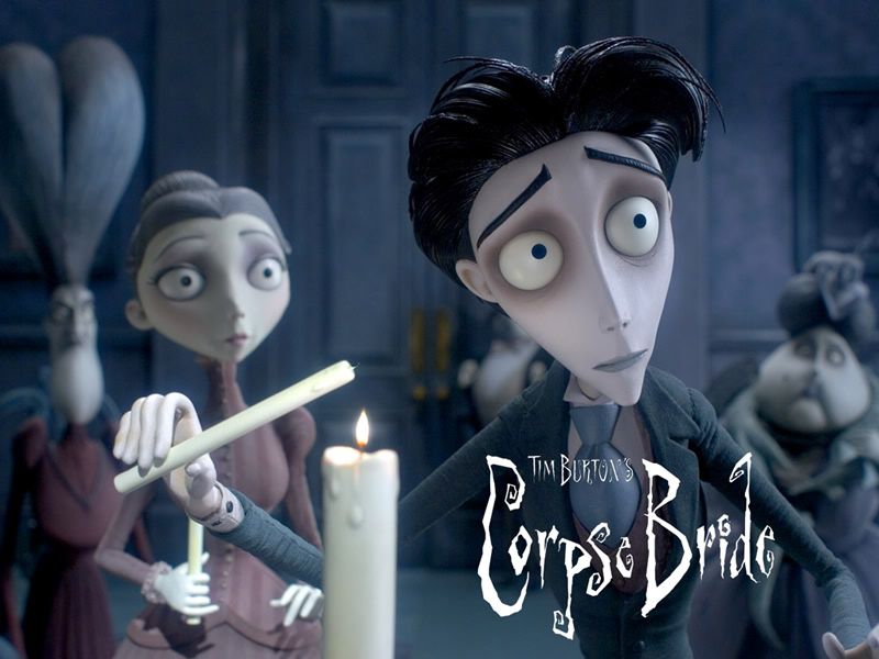 The Corpse Bride Wallpaper