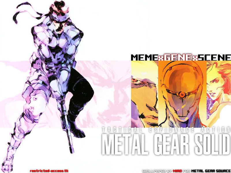 Metal Gear Solid Wallpapers. Metal Gear Solid wallpaper
