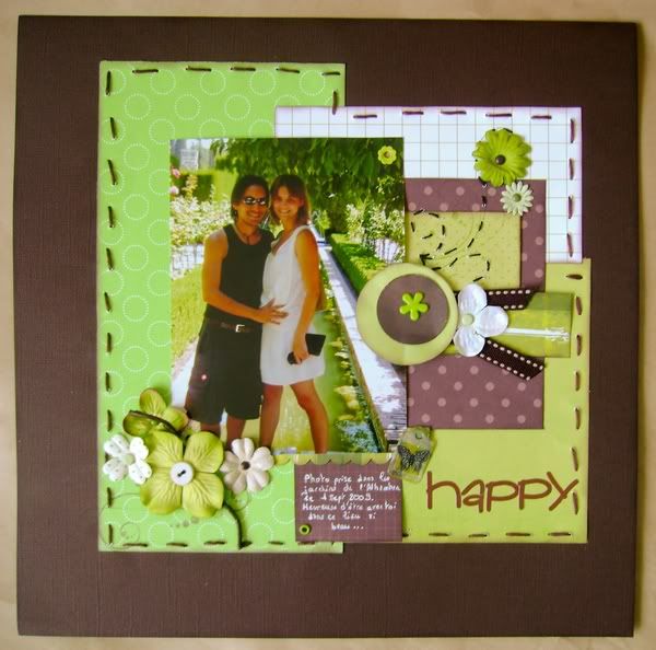 modele page scrapbooking