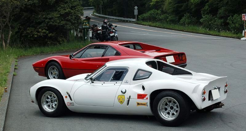 Which would you have Ferrari or G12