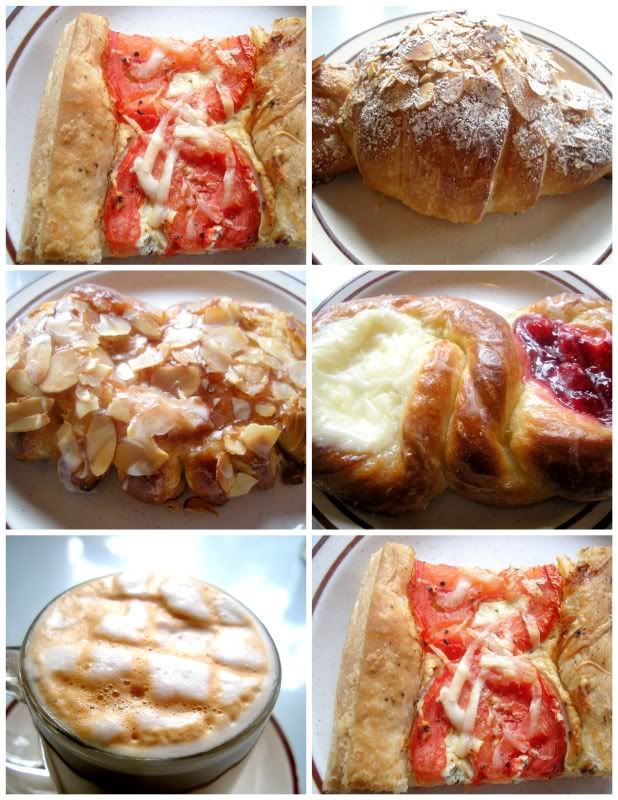 Pastry Collage