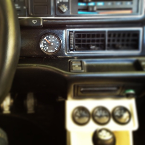 Boost Gauge Location? VW Vortex Volkswagen Forum