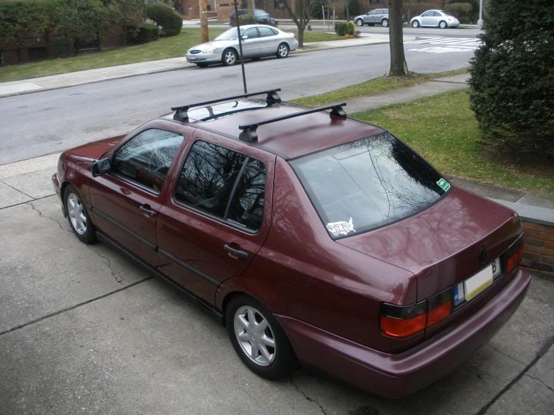 Show me your MK3 Roof Racks