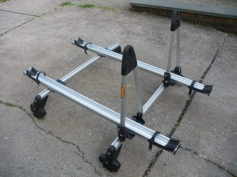 FS OEM B5 Passat Votex Roof Rack + 2 Thule VW Bike Carriers VW Vortex Volkswagen Forum