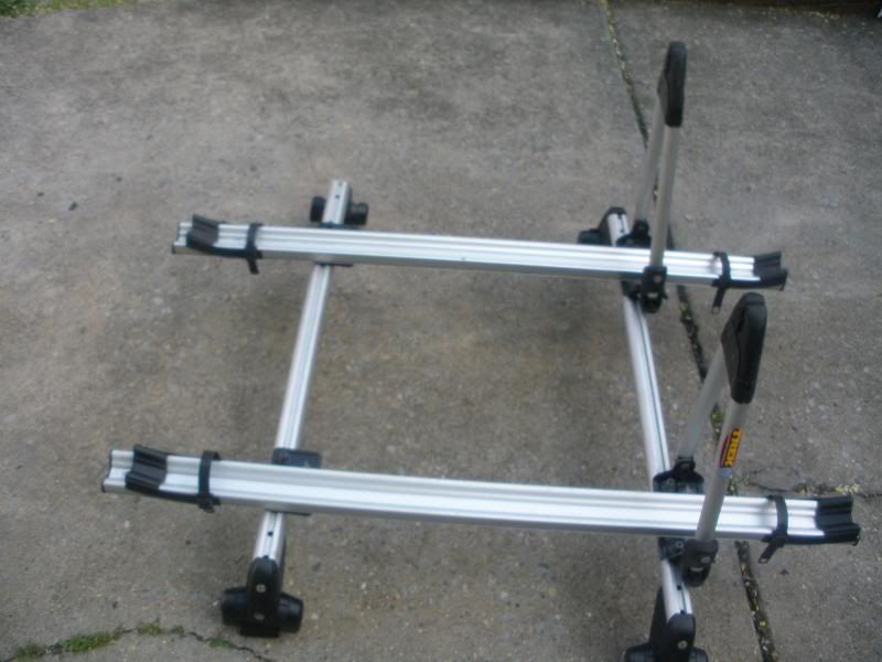 FS OEM B5 Passat Votex Roof Rack + 2 Thule VW Bike Carriers VW Vortex Volkswagen Forum