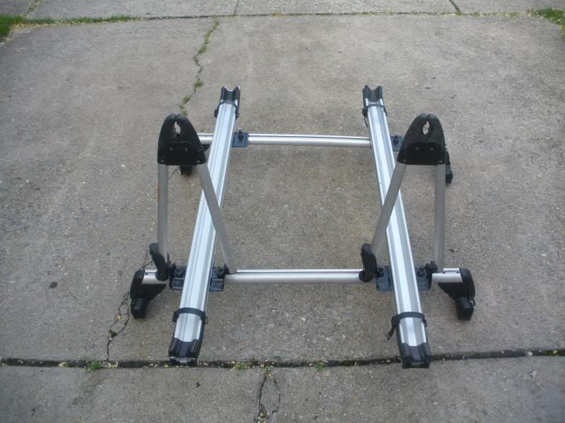 FS OEM B5 Passat Votex Roof Rack + 2 Thule VW Bike Carriers VW Vortex Volkswagen Forum