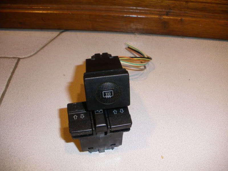 PS Vento (early Jetta) rear defrost switch VW Vortex Volkswagen Forum