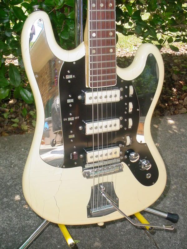 Kingston Teisco Guitars Wiring Diagrams