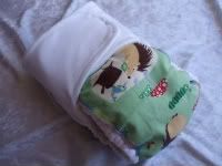 OS Fitted Diaper<br>~HedgeHogs~
