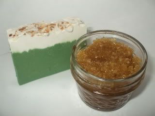 ~Virtuous~<br> Soap and Scrub Combo