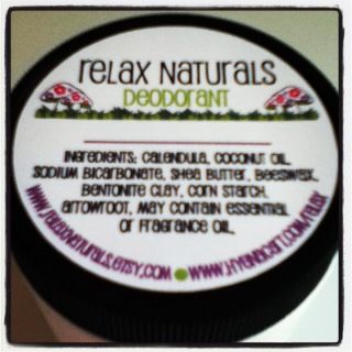 Relax Naturals<br>Cream Deodorant<br>2oz