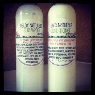 Relax Naturals<br>Shampoo and Conditioner<br>