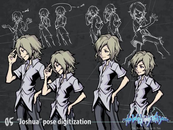 the world ends with you joshua. the world ends with you joshua