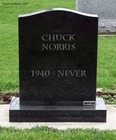 chuck norris grave