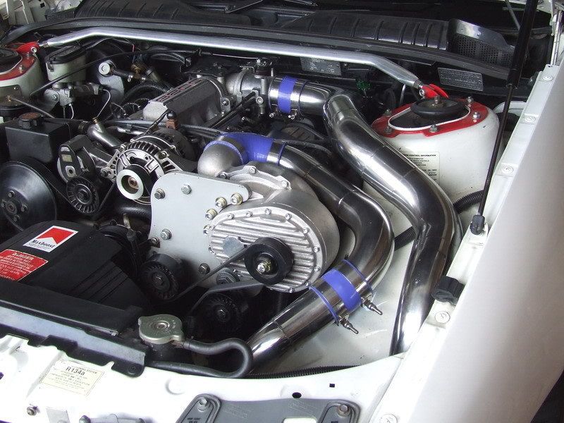 VR Supercharged V6 Commodore