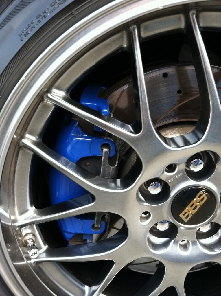 R32 Blue Caliper Paint VW Vortex Volkswagen Forum