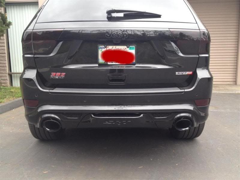 jeep srt tow hitch cover