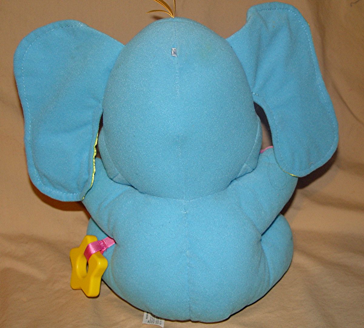 blue elephant toy