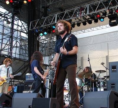 My Morning Jacket to perform at the St. Augustine Amphitheatre