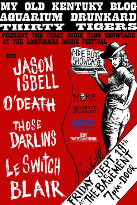 Indie Blog Showcase poster