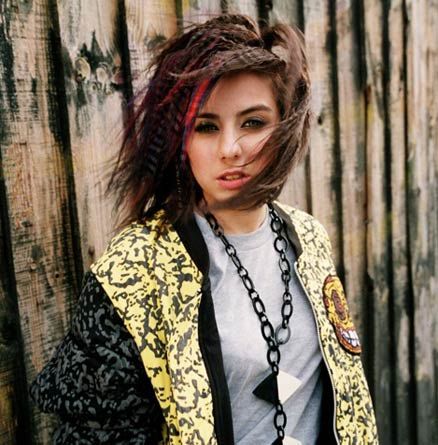 lady sovereign with her hair down