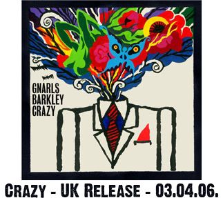 crazy gnarls barkley canvas