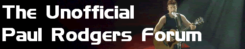 Paul Rodgers forum