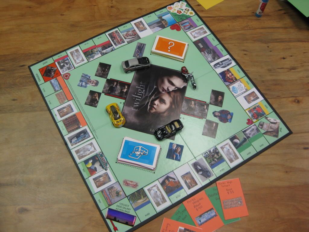 Twilight Monopoly
