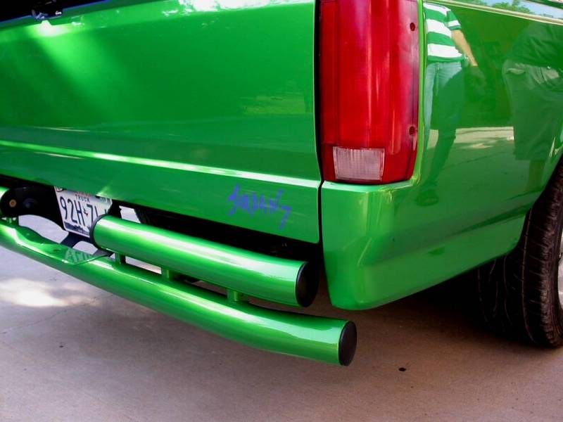 Ford lightning tube bumper #2