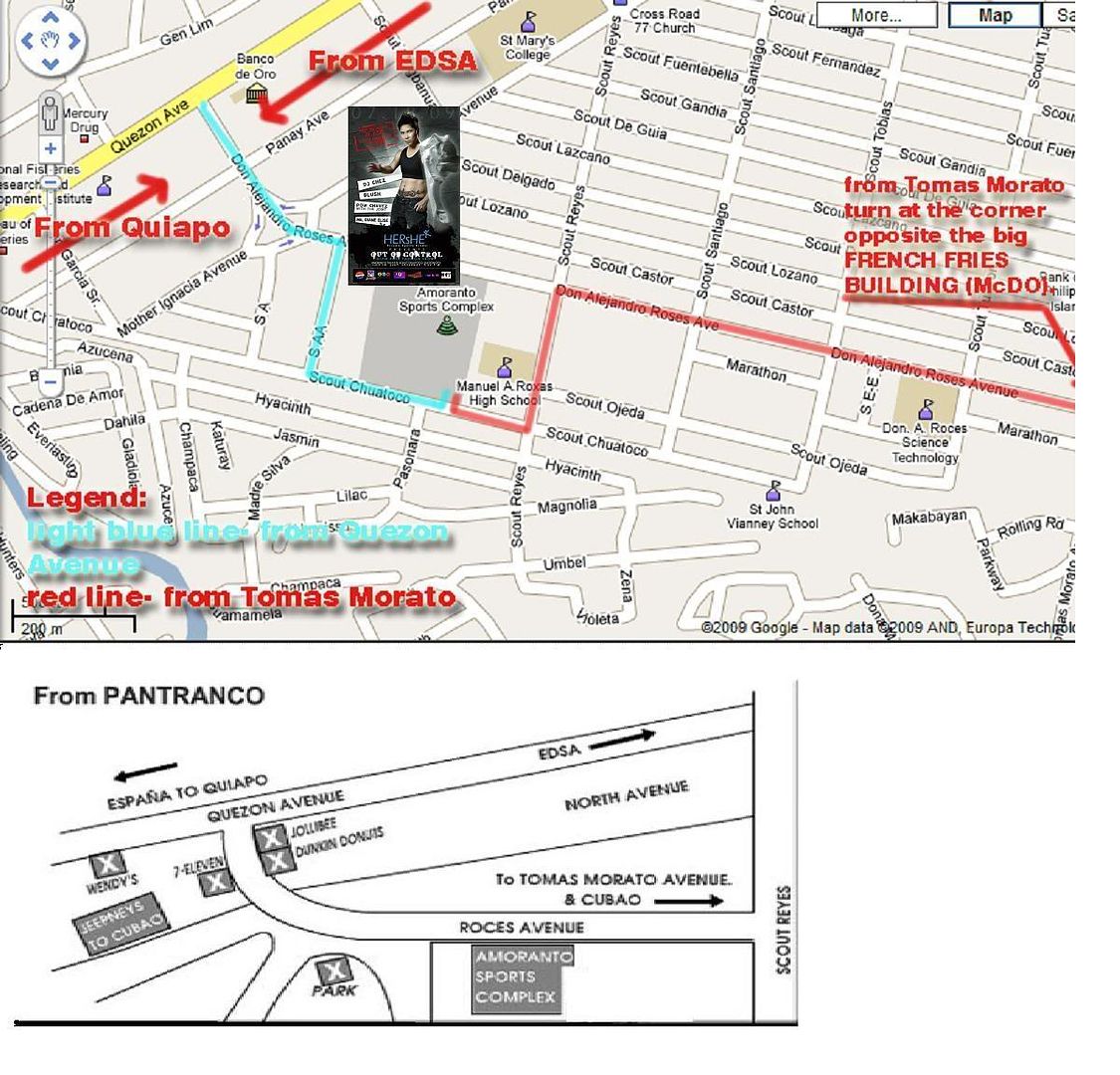 Street Map Quezon City