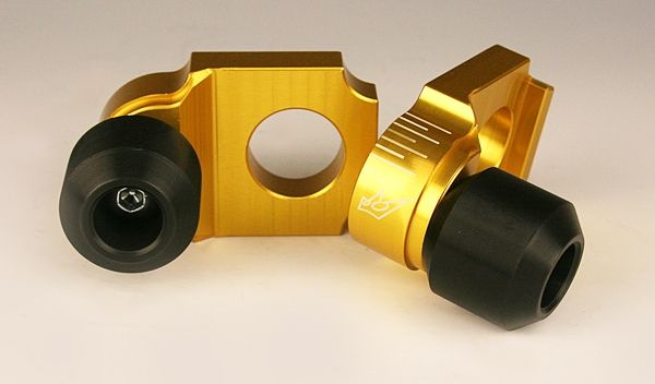 Driven Swingarm Axle Block Sliders BMW S1000RR Gold