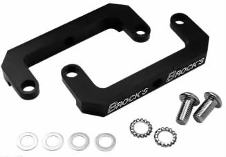 Brocks Radial Caliper Fork Lowering Strap Brackets  