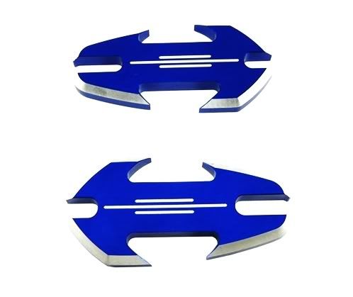 YAMAHA R1 R6 TRIBAL Mirror Block Off Plates Eliminators  