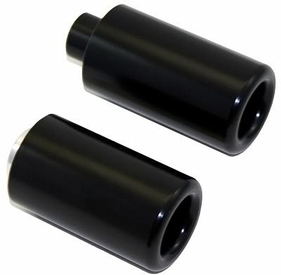 08 09 Suzuki HAYABUSA Frame Sliders / Crash Knobs GSXR  