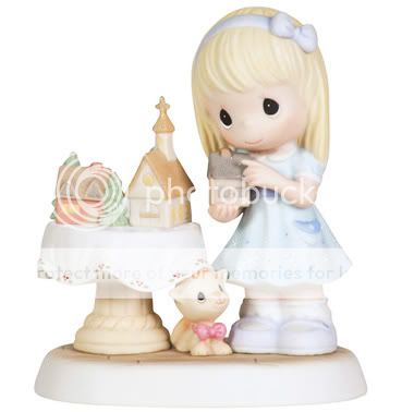 Youre bidding on a brand new figurine from Precious Moments. This 