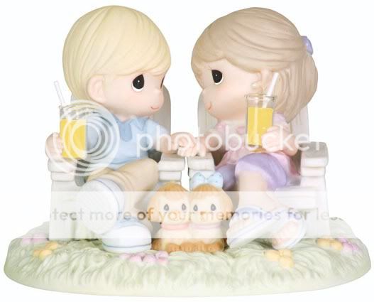   MOMENTS Figurine COUPLE LEMONADE Always Be By My Side LOVE Figure