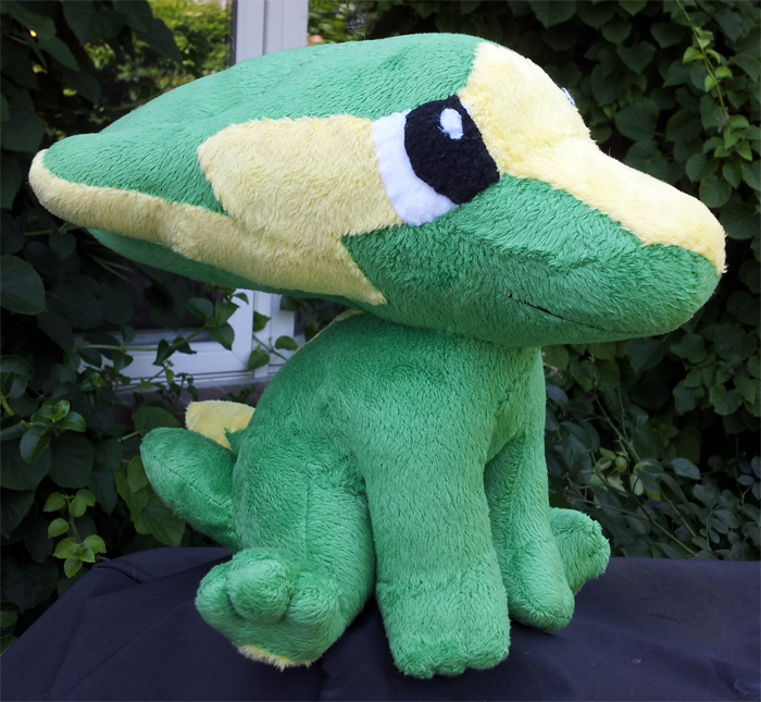 electrike plush