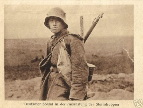 World at War (WWI, WWII, & Civil Wars) - German Stormtrooper, 1918 ...