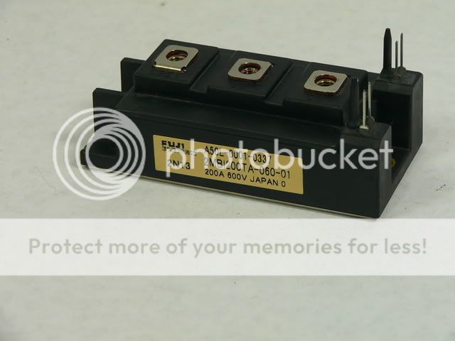 Fuji Electric 2MBI200TA 060 01 IGBT Module  WOW   