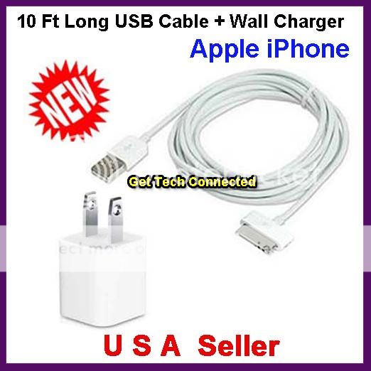 features 100 % brand new high quality 10 ft long cable for ipod touch 